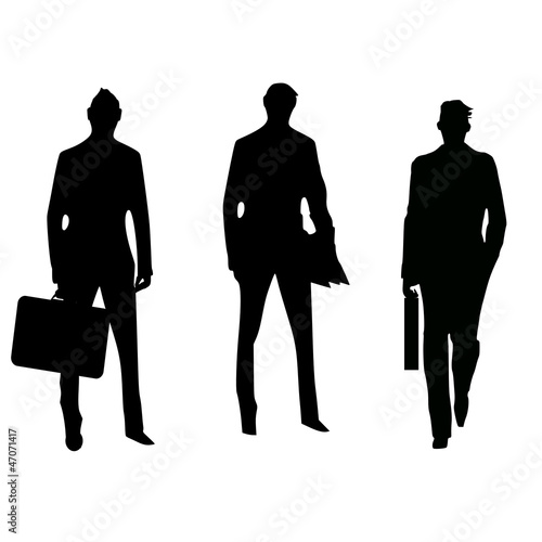 biznesmen, mężczyzna