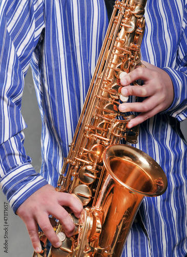 Alto-saxophone