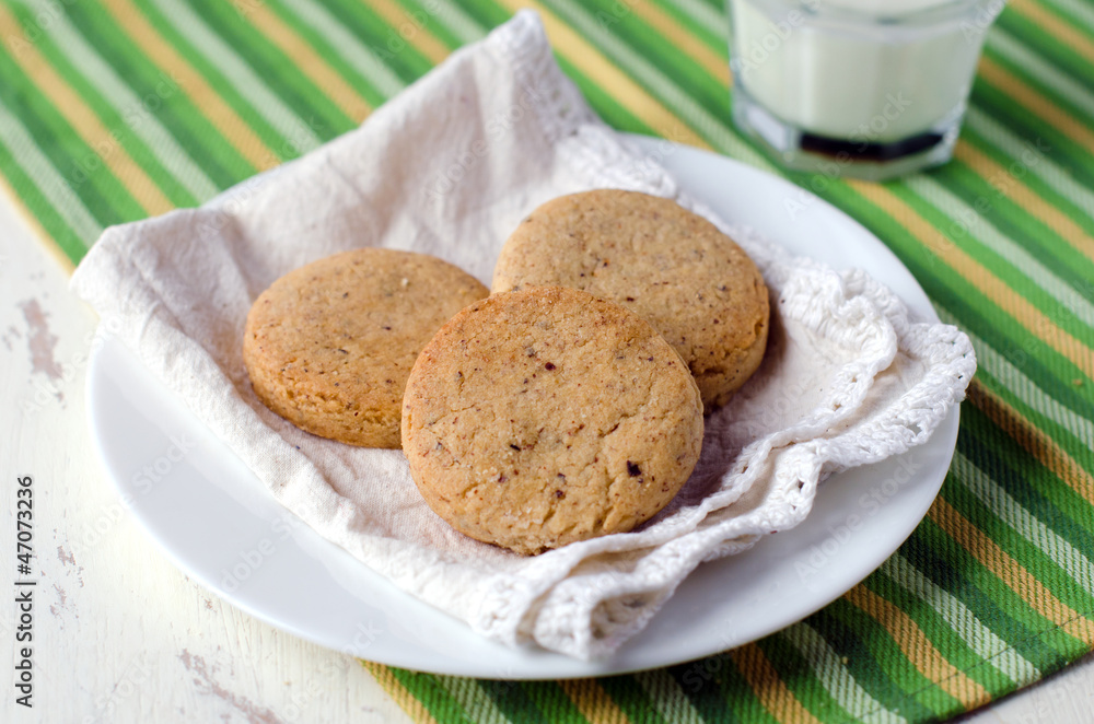 Cookies and milk Cookies and milk