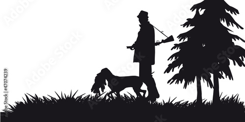 Motive hunting of animals and landscapes