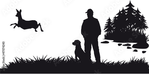 Motive hunting of animals and landscapes