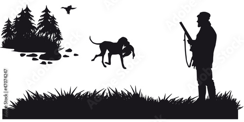 Motive hunting of animals and landscapes