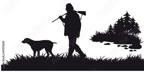 Motive hunting of animals and landscapes