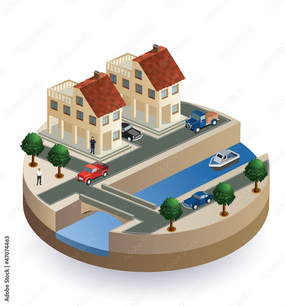 Isometric view