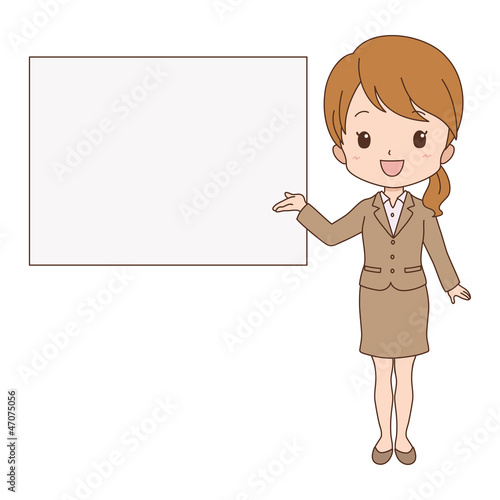 女性/案内