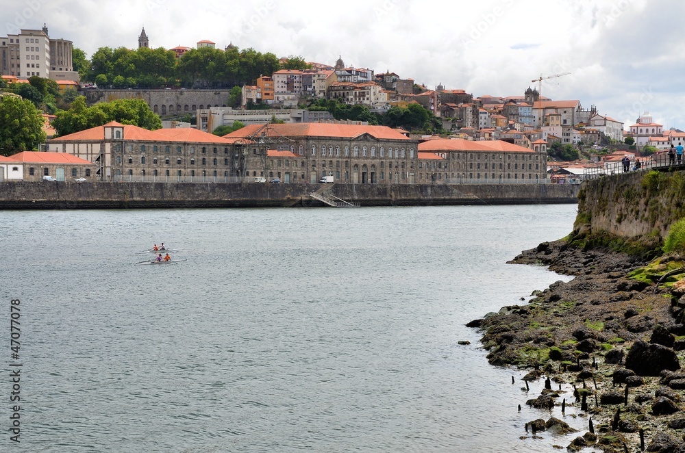 River Douro and the historic city of Porto