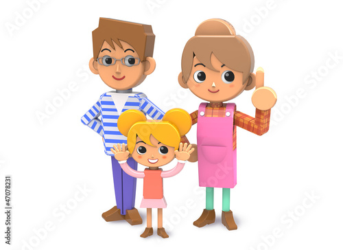 Three families01