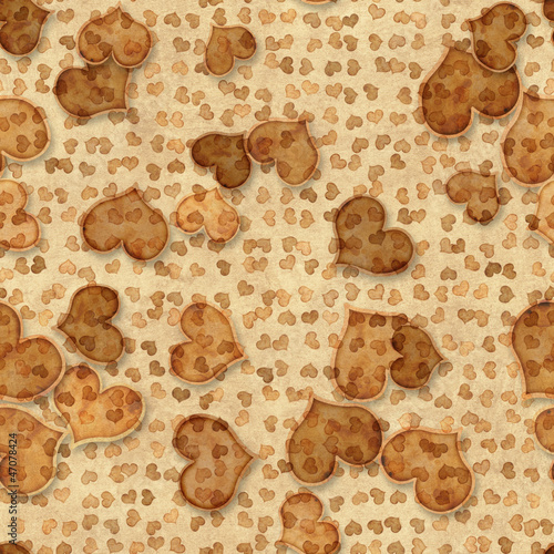 yellow seamless pattern wit...