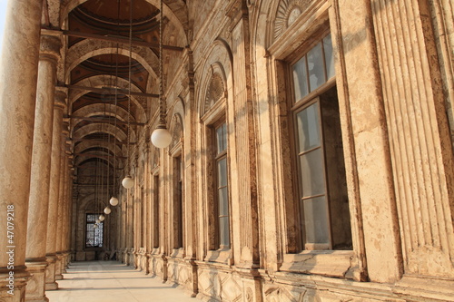 Courtyard of the Citadel of Cairo