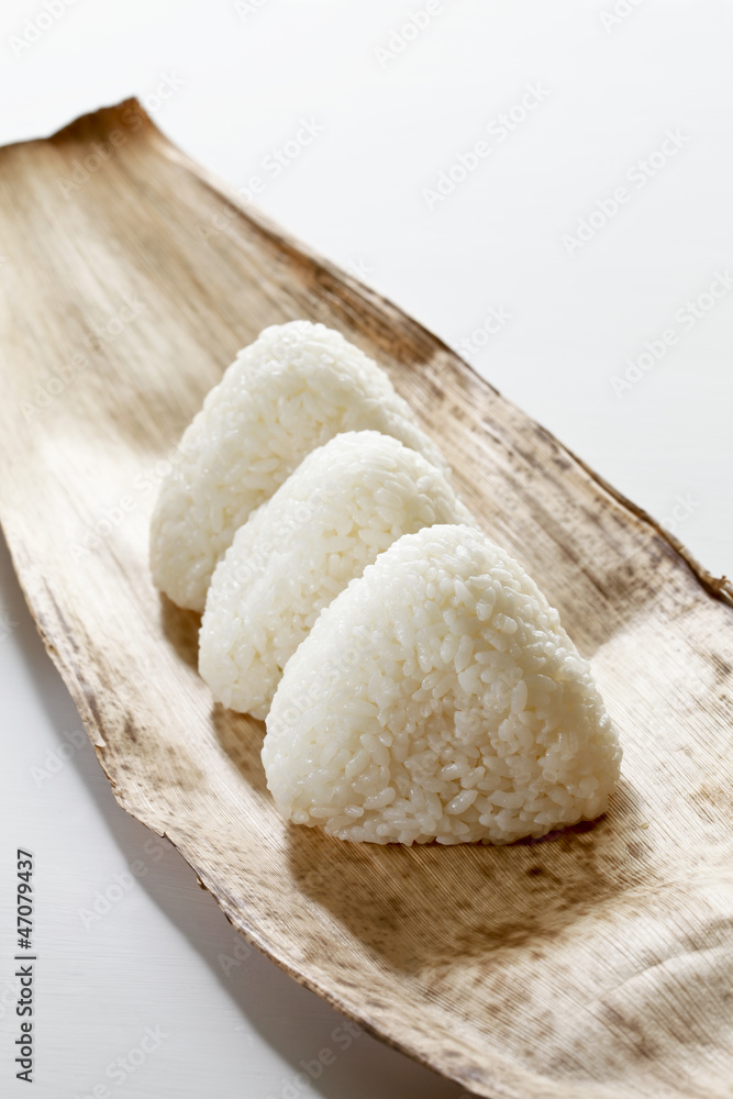 塩むすび 塩むすび