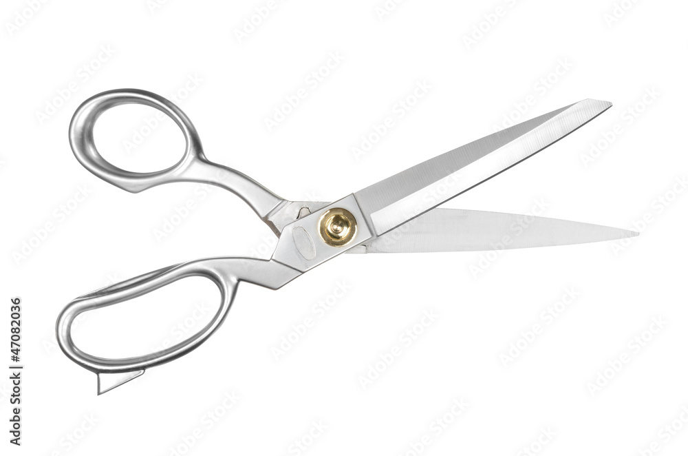 Tailor scissors - obrazy, fototapety, plakaty 