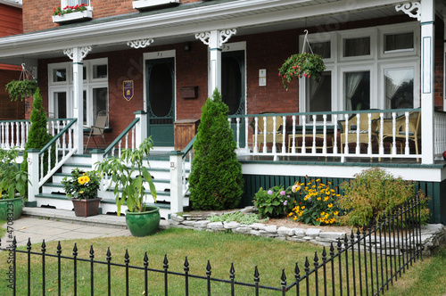 Quebec , house in the city of Levis in Chaudiere Appalaches photo