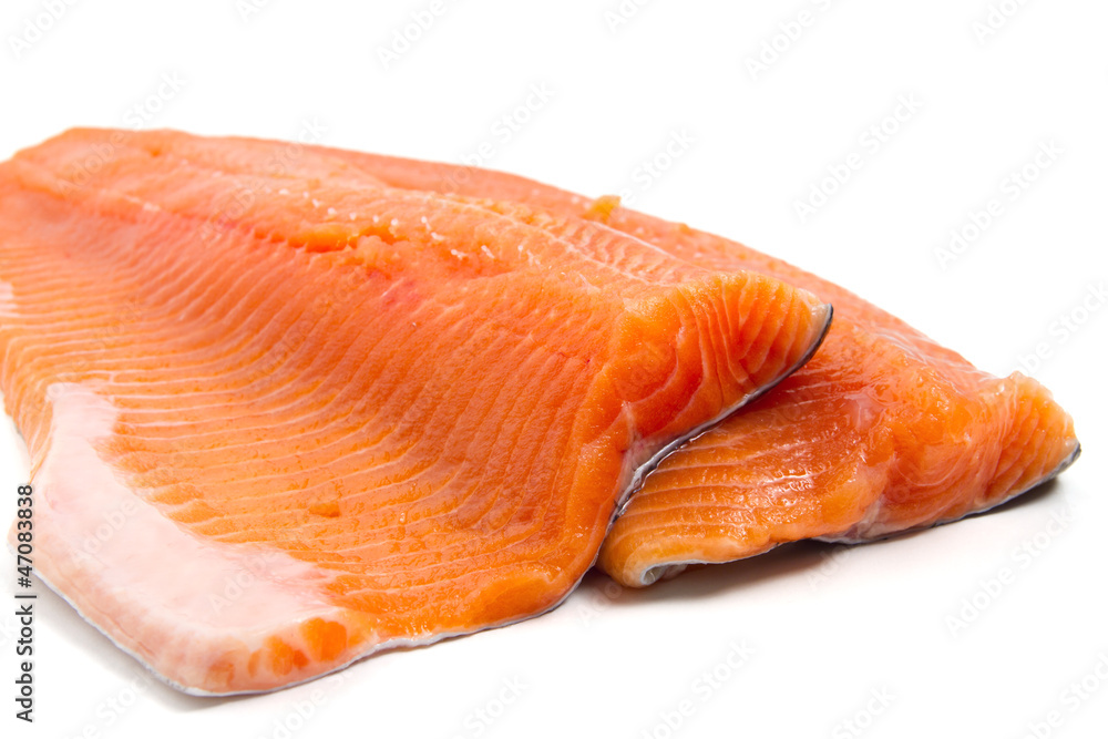 trout fillet - filetto di trota trout fillet - filetto di trota