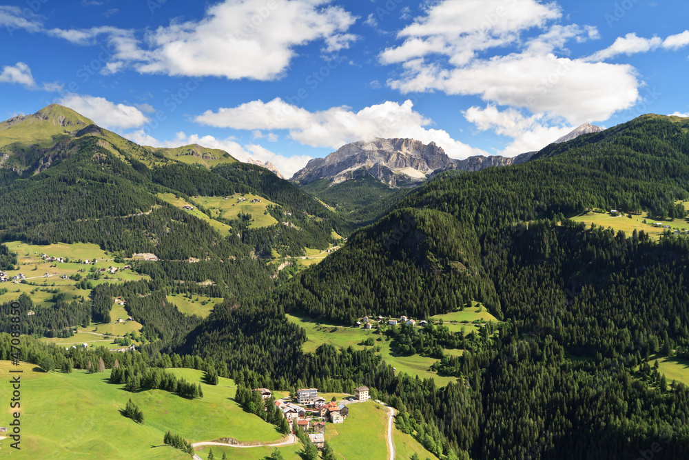 Dolomites - Cordevole valley