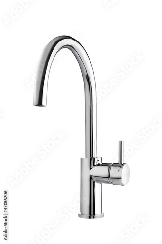 Beautiful chrome faucet nice for bathroom or kitchen