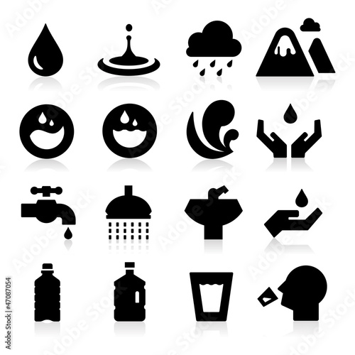 Water icon