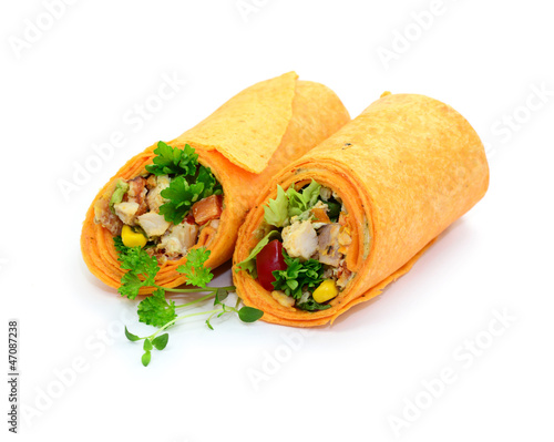 Wraps, Kräuter