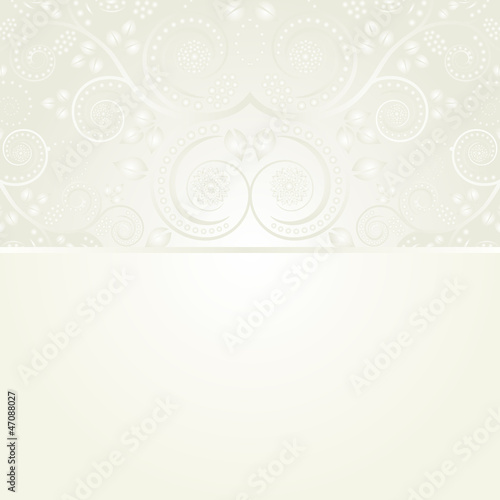 creamy background
