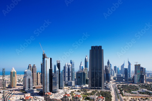 The financial hub of Dubai is graced with exciting architecture