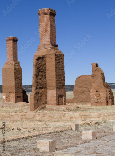 Lonely chimneys