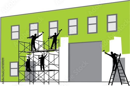 PEINTURE EN FACADE TWO