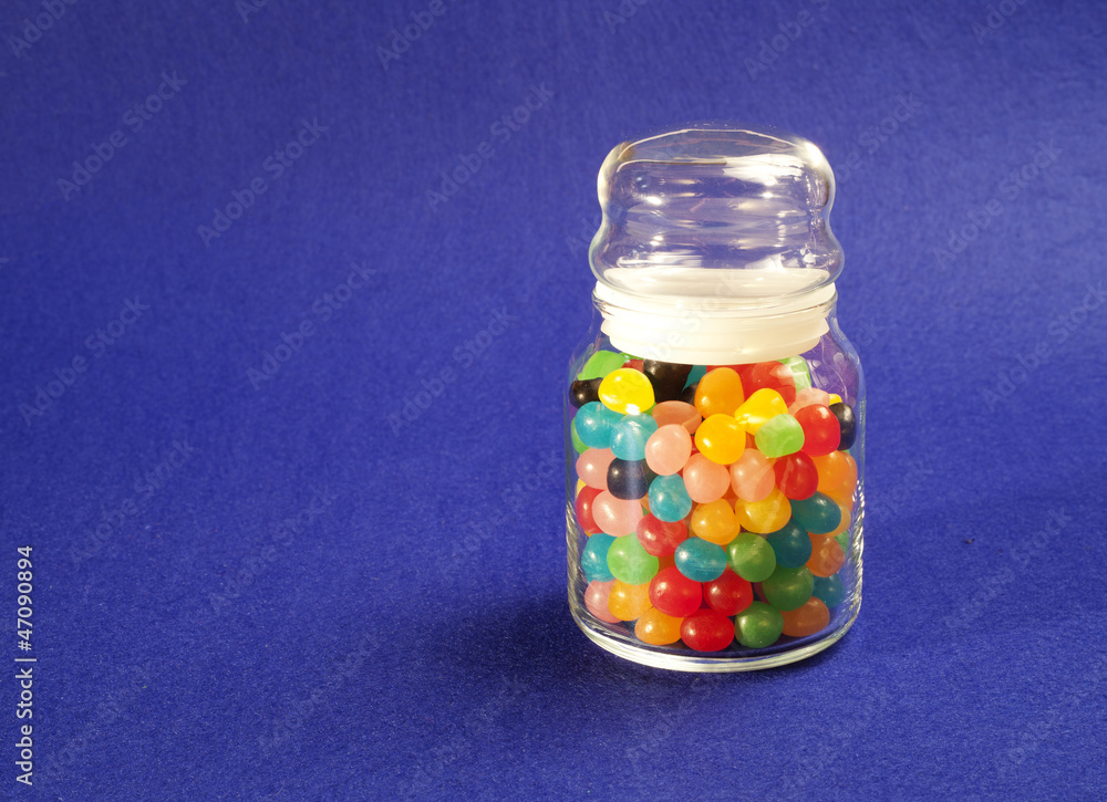 Jelly Beans Jar