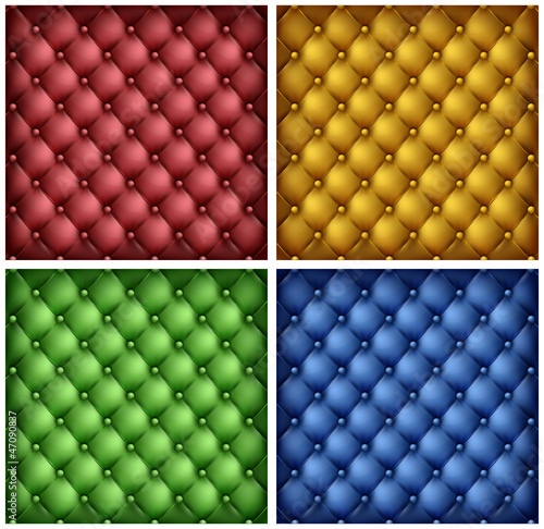 Color leather upholstery background