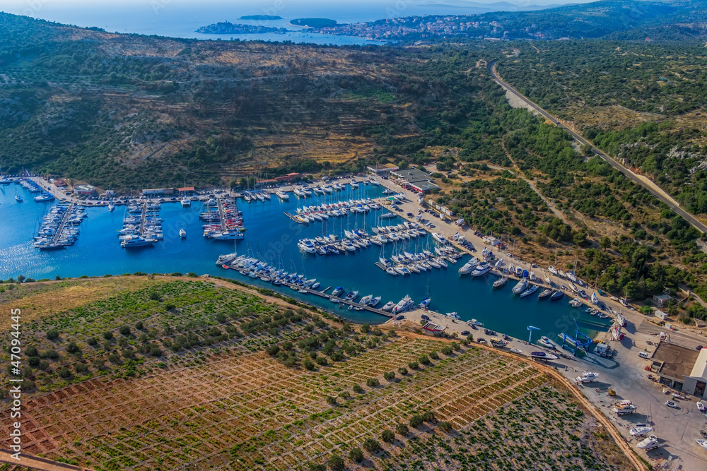 Obraz premium Marina