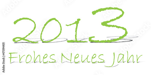 Frohes neues Jahr