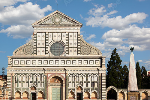 Quadro su tela Firenze - Santa Maria Novella