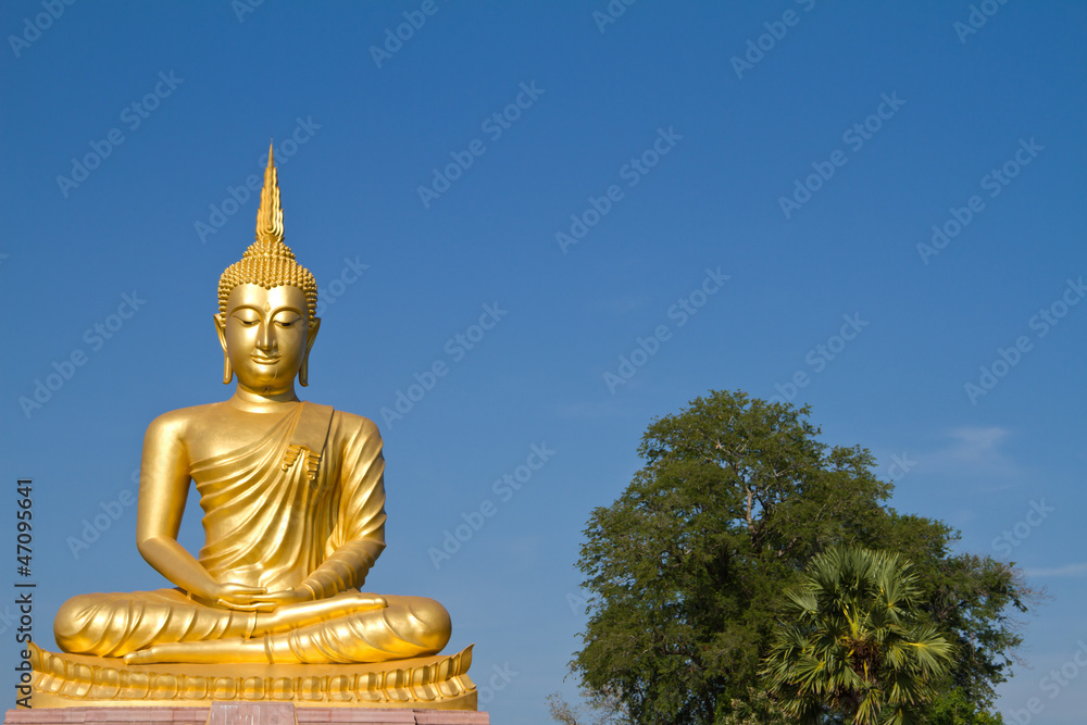 Buddha statue