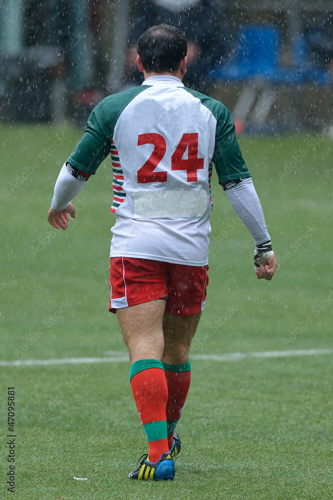 Obraz premium Rugby