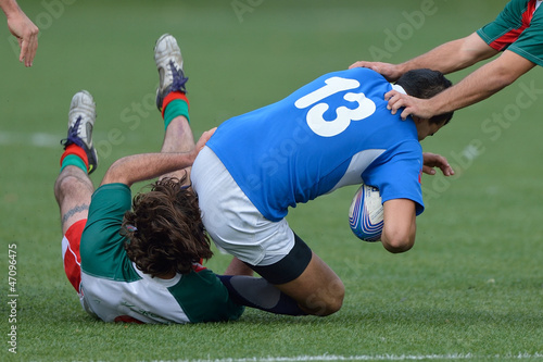 Rugby,Placcaggio