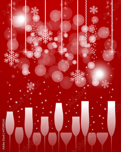 Red - New Year