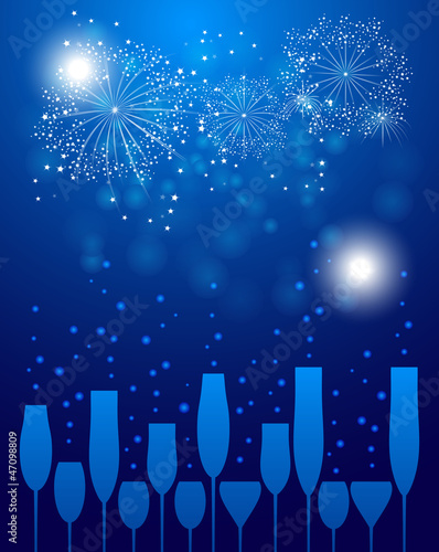 Blue - New Year