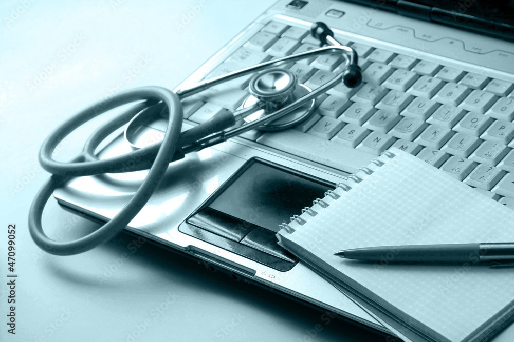 A doctor's workplace A doctor's workplace