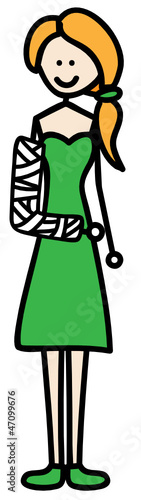 Gipsarm
