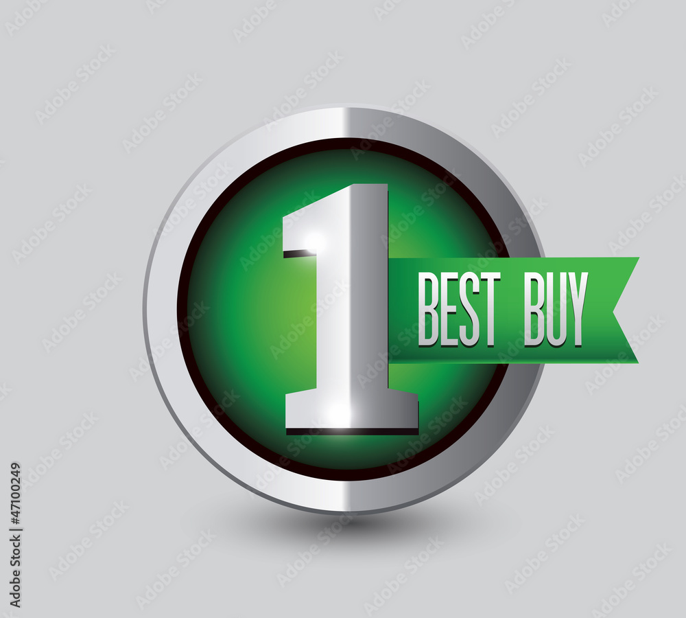 Best buy button and ribbon Best buy button and ribbon