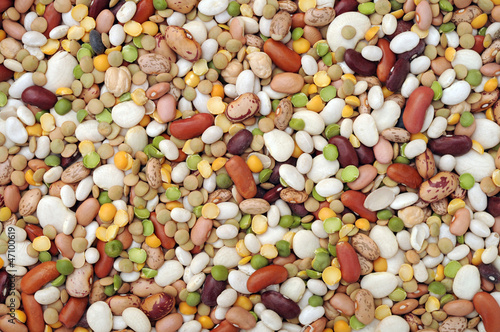 mix of bean