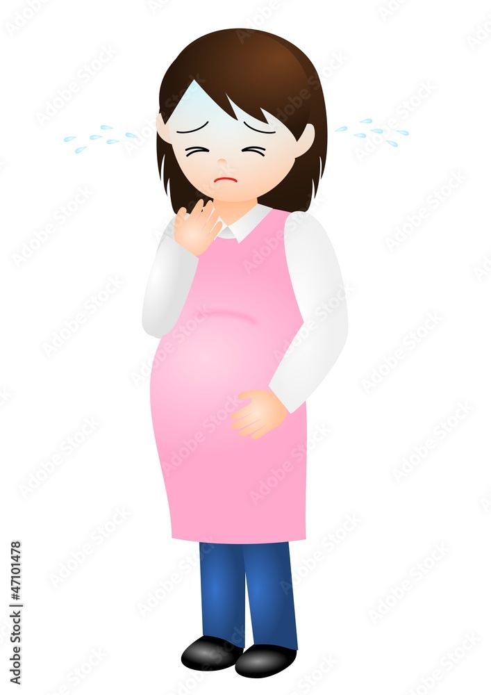 妊婦　つわり