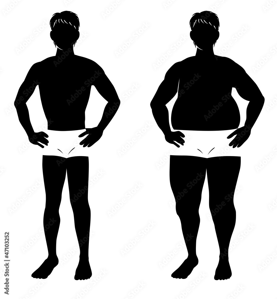 ダイエットした男性 ダイエットした男性