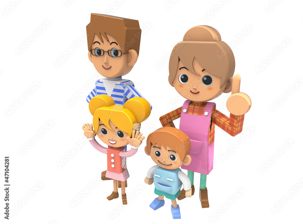 Four families01