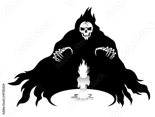 死神の呪い