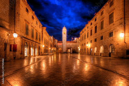 old city Dubrovnik, croatia eurpe photo