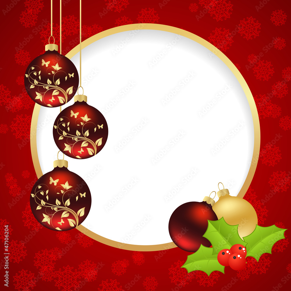 Christmas card Christmas card