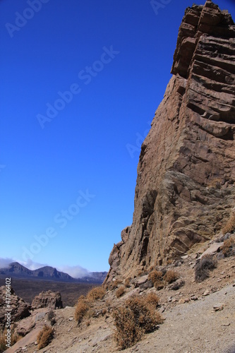 Der Teide auf Teneriffa