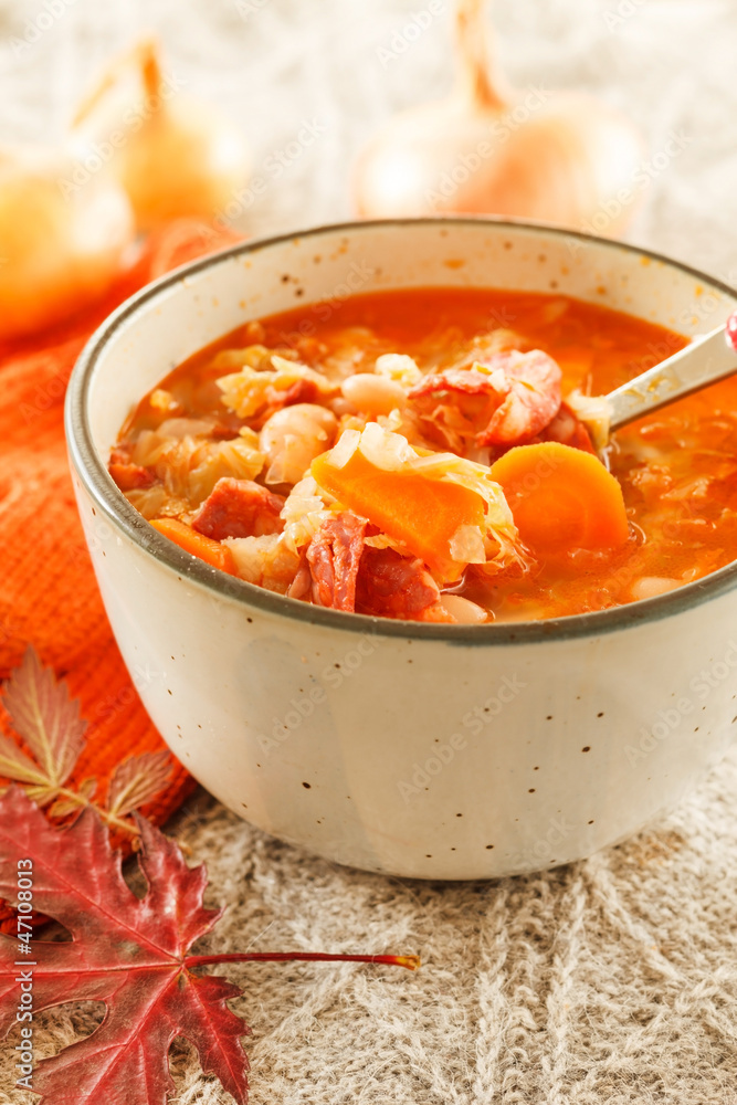 winter bean soup winter bean soup