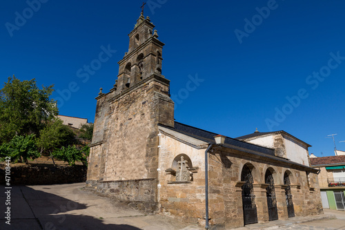 Riomanzanas church