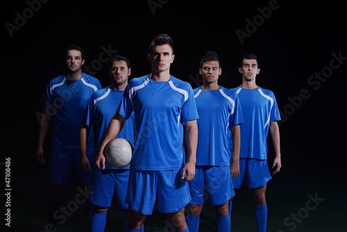 soccer players team