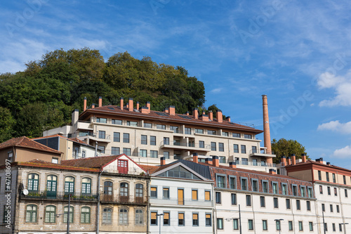 Old town in Porto (Portugal)